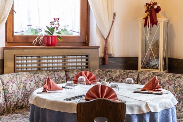 The restaurant Val Canali (Primiero) La Ritonda