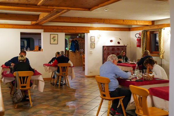 Il ristorante Val Canali (Primiero) Locanda Val Canali