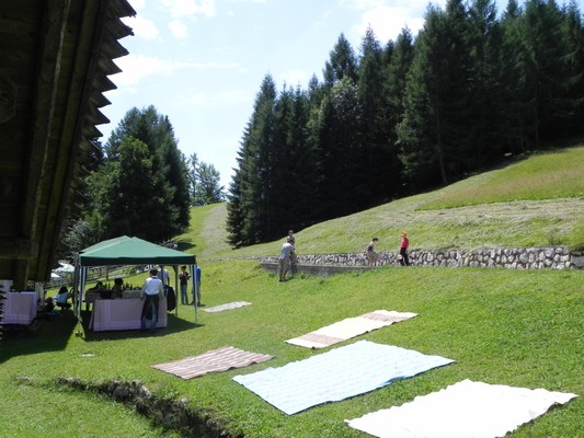 Foto del giardino Transacqua (Primiero)