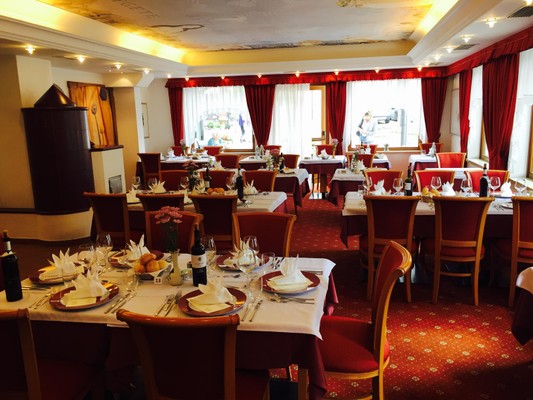 Il ristorante Transacqua (Primiero) Isolabella Wellness Art & Music