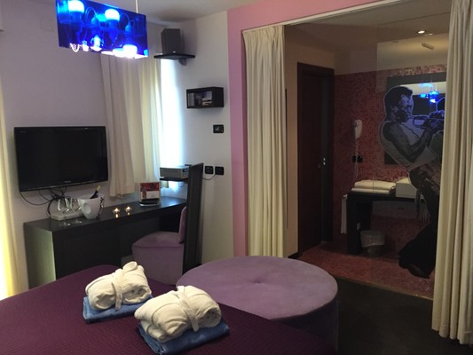 Foto della camera Hotel Isolabella Wellness Art & Music