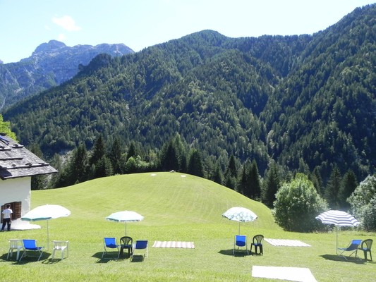 Foto del giardino Transacqua (Primiero)