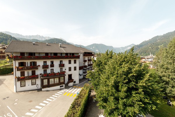 Foto esterno Hotel Belvedere