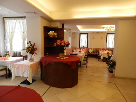 The common areas Hotel Belvedere