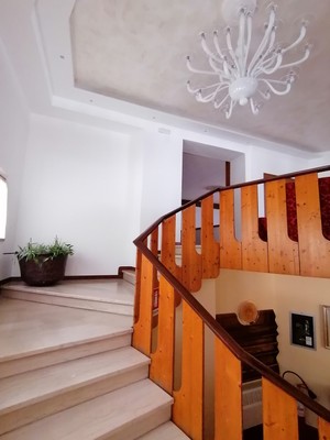 The common areas Hotel Belvedere