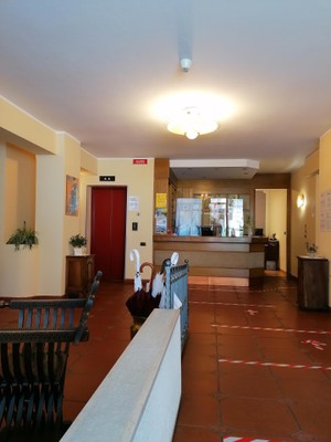 The hall