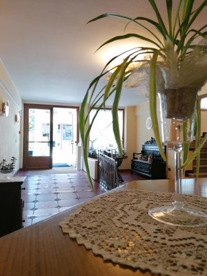 The hall