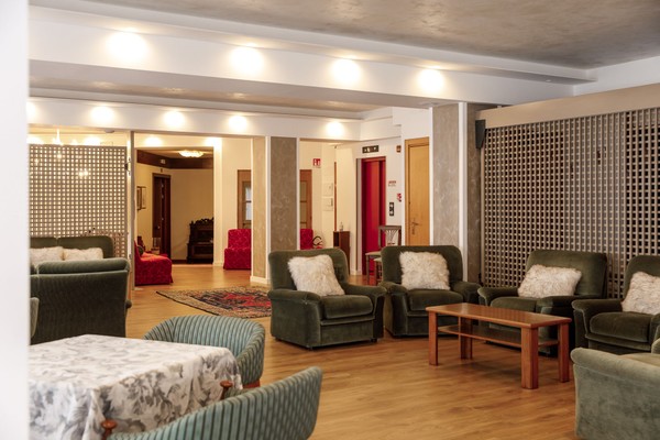 The common areas Hotel Belvedere