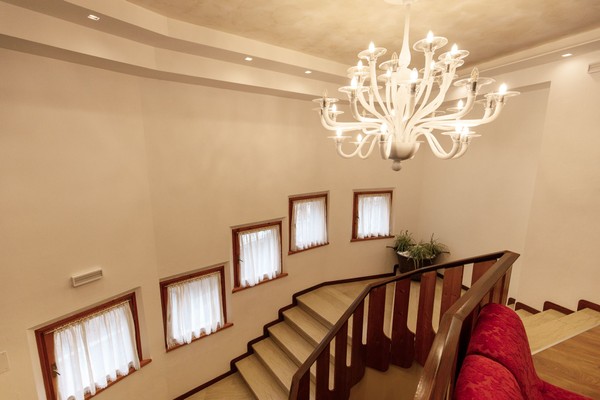 The common areas Hotel Belvedere