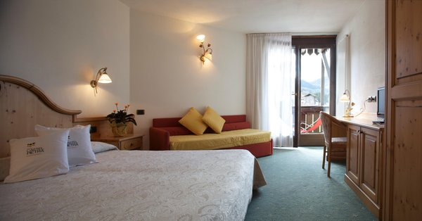 Foto della camera Hotel + Residence Castel Pietra