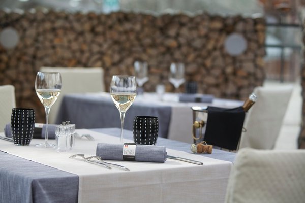 Il ristorante Transacqua (Primiero) Castel Pietra