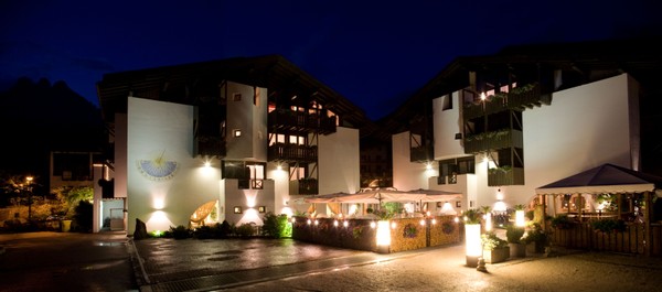 Foto esterno Hotel + Residence Castel Pietra