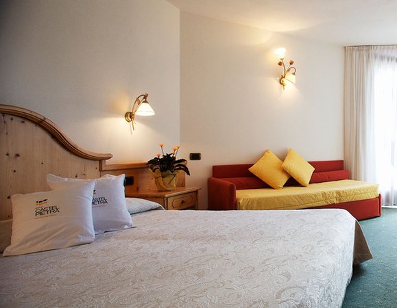Foto vom Zimmer Hotel + Residence Castel Pietra