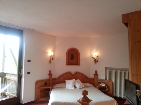 Foto della camera Hotel + Residence Castel Pietra