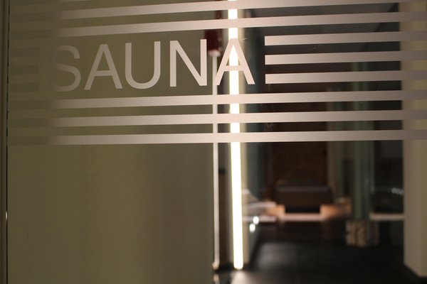 Foto della sauna Transacqua