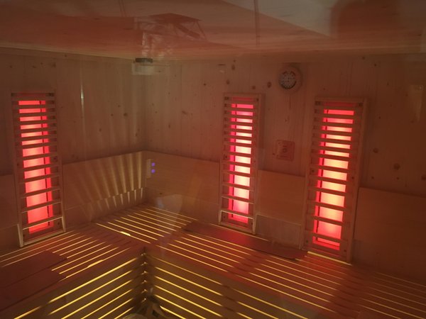 Photo of the sauna Transacqua