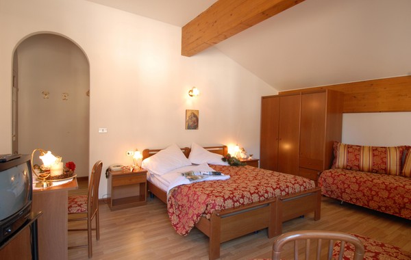 Foto della camera Hotel Conca Verde
