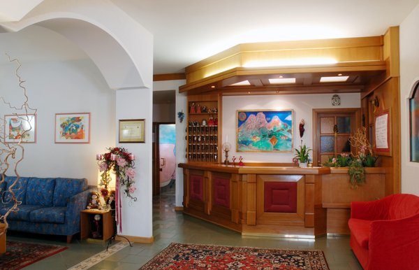 Foto della reception