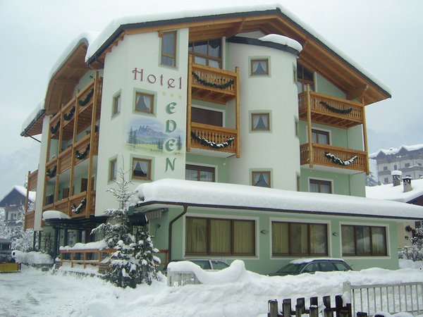 Winter Präsentationsbild Hotel Eden