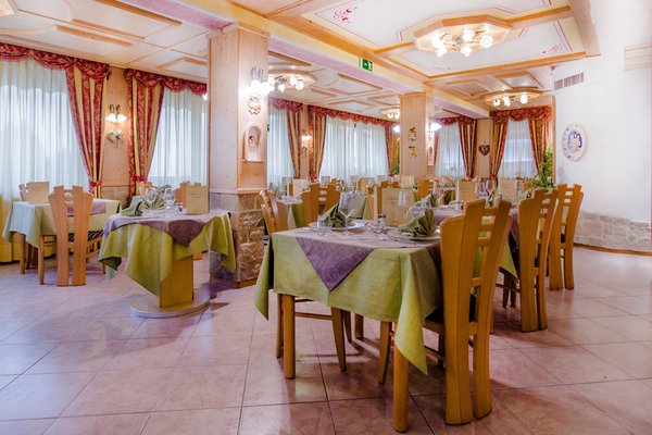 The restaurant Transacqua (Primiero) Eden