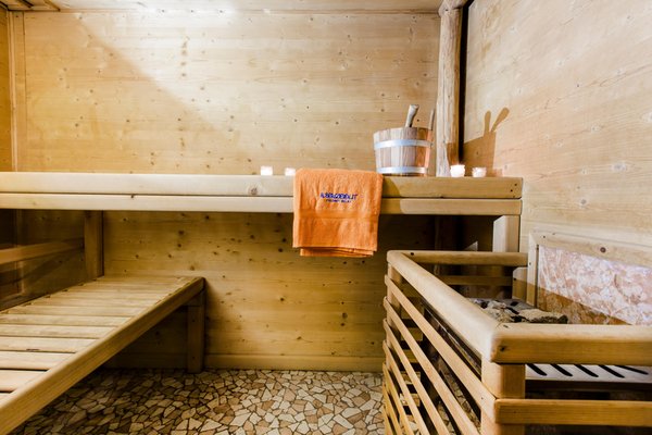 Photo of the sauna Transacqua