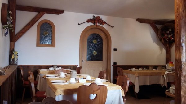 Il ristorante Transacqua (Primiero) Affittacamere Villa Sole