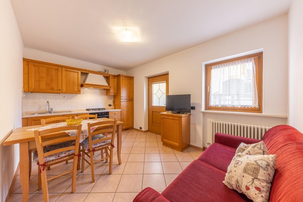 The living area Guest house Villa Sole