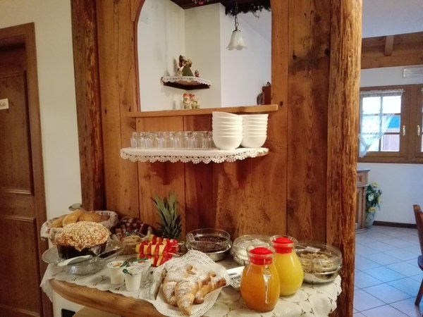 La colazione Affittacamere Villa Sole
