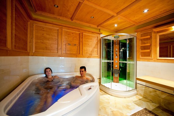 Foto del bagno Hotel El Mondin
