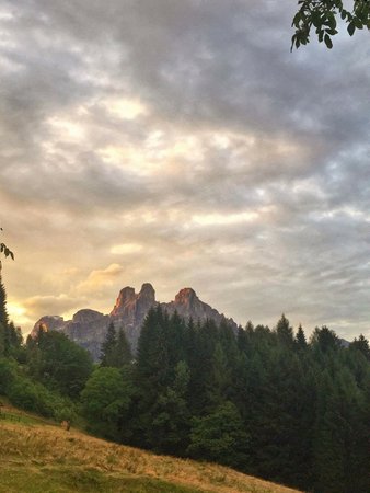 Panorama Transacqua (Primiero)