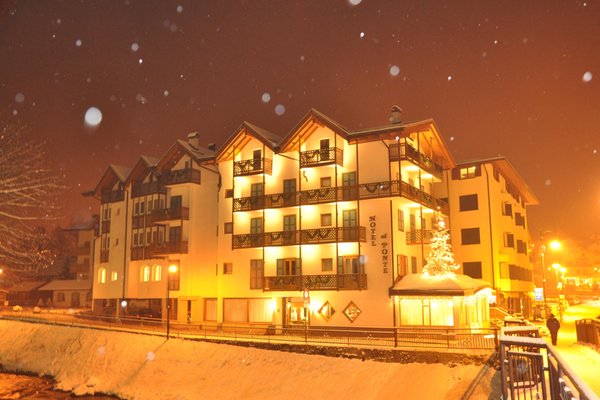 Foto invernale di presentazione Hotel Al Ponte