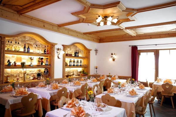 Das Restaurant Siror (Primiero) Siror