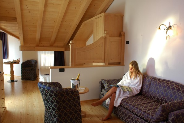 Foto vom Zimmer Hotel Siror