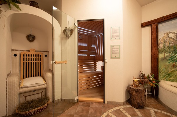 Foto vom Wellness-Bereich Hotel Siror