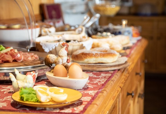Das Frühstück Hotel Siror
