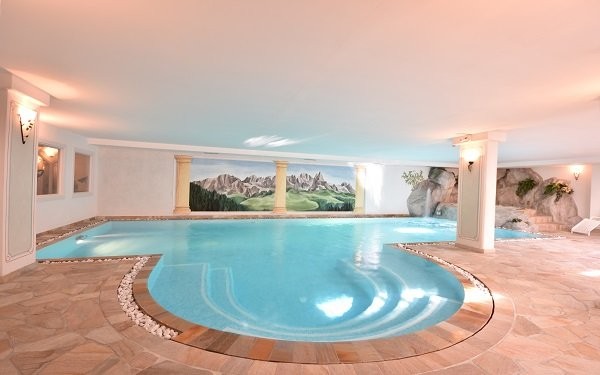 Photo of the indoor swimming pool