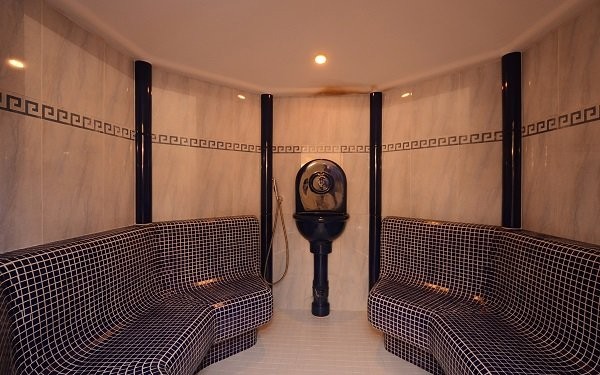 The Turkish bath