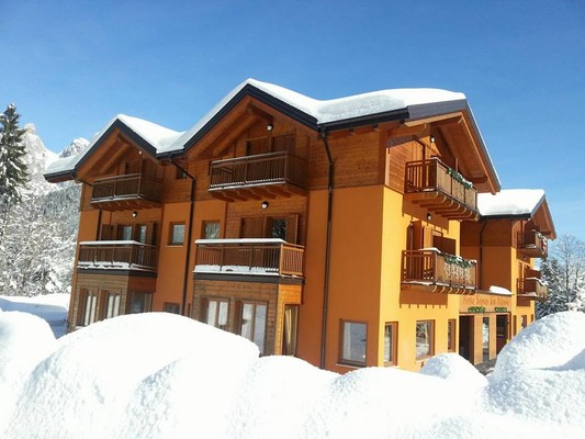 Photo exteriors Hotel Chalet Giasenei