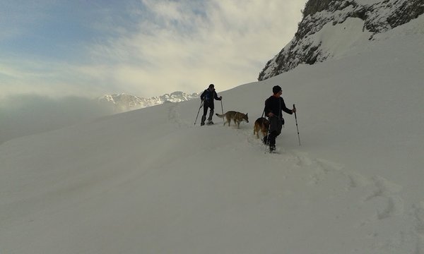 Winter activities Valle di Primiero