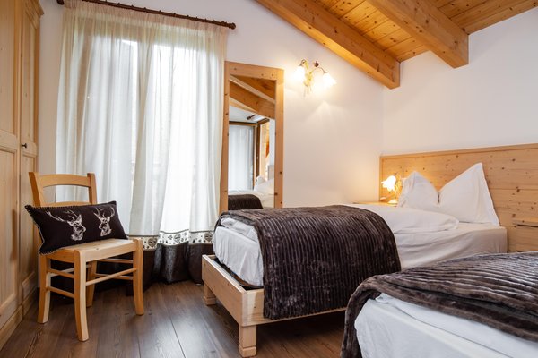 Foto della camera Hotel Chalet Giasenei