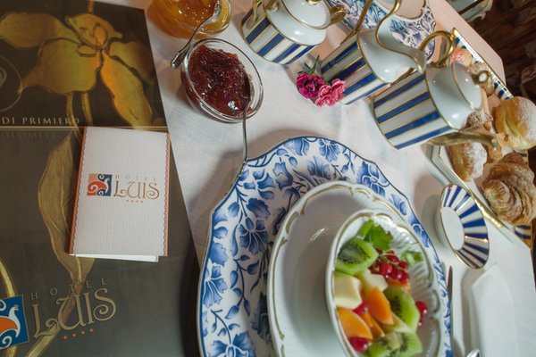 La colazione Hotel Luis