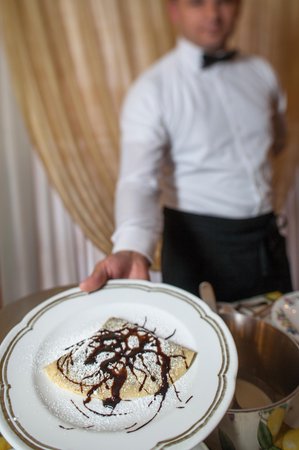 La colazione Hotel Luis