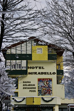 Photo exteriors in winter Mirabello - Slow Hotel Benessere