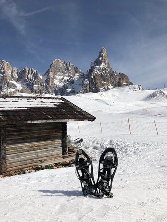 Winter activities Valle di Primiero