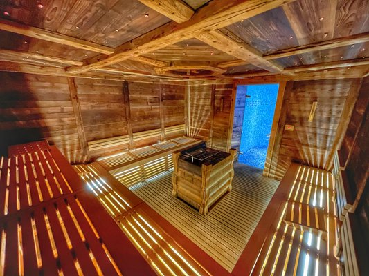 Foto della sauna Fiera di Primiero