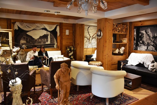 The common areas Hotel Astoria