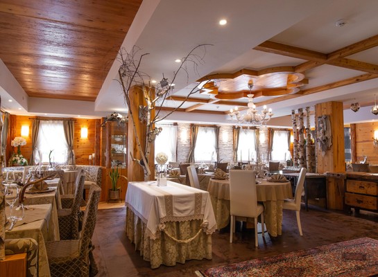 The restaurant Fiera di Primiero Astoria