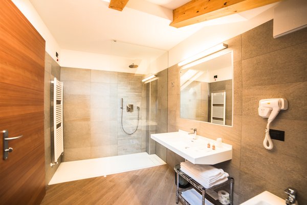 Foto del bagno Garni-Hotel Paradisi