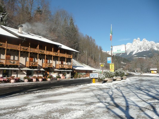 Foto Außenansicht Hotel Sorive