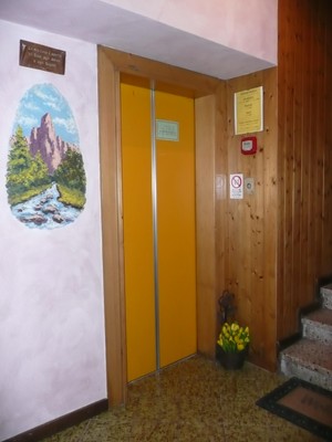Le parti comuni Hotel Sorive